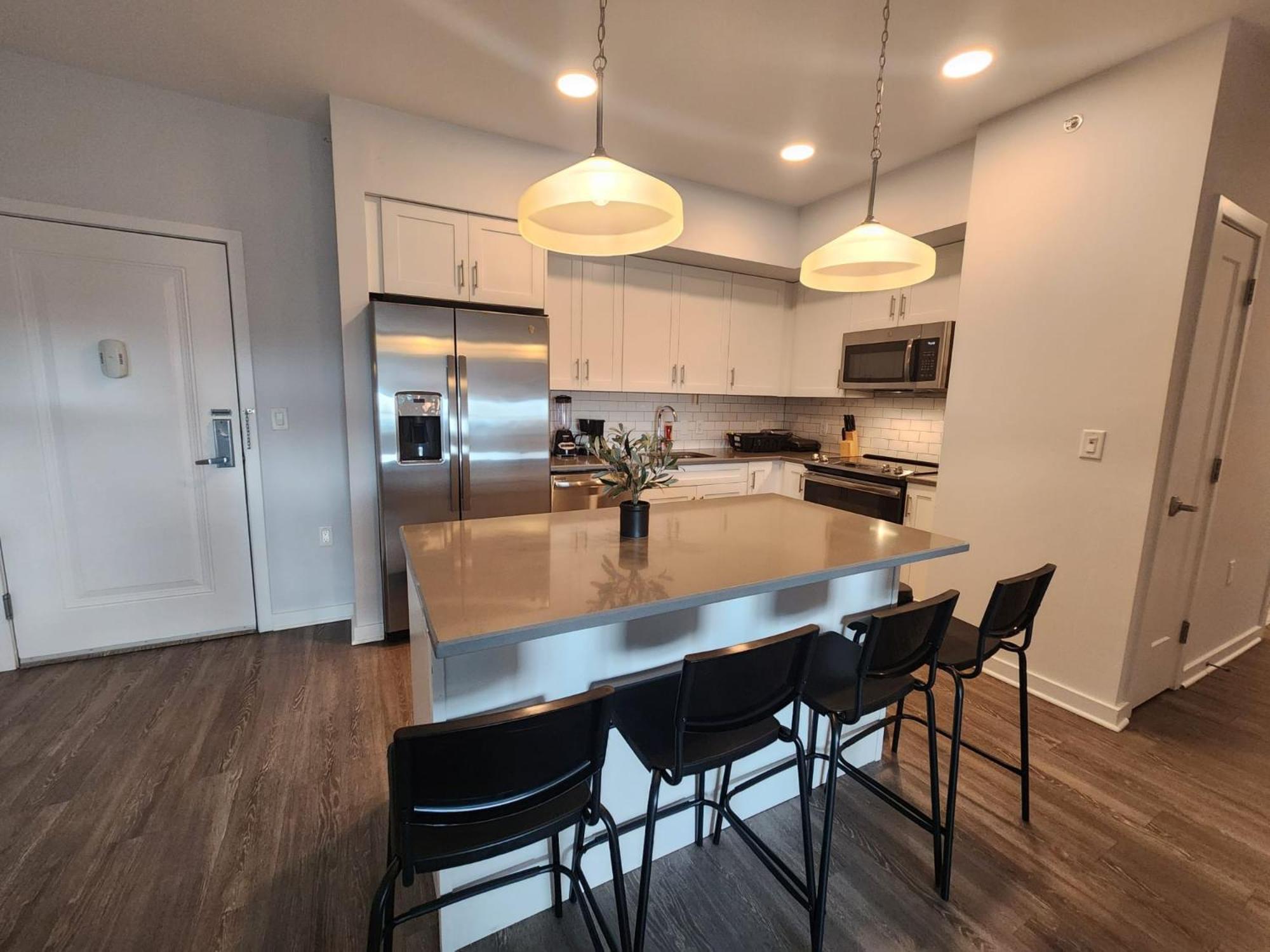 Apartamento Pristine 2Br Apt With Modern Amenities Near Nyc Jersey City Exterior foto