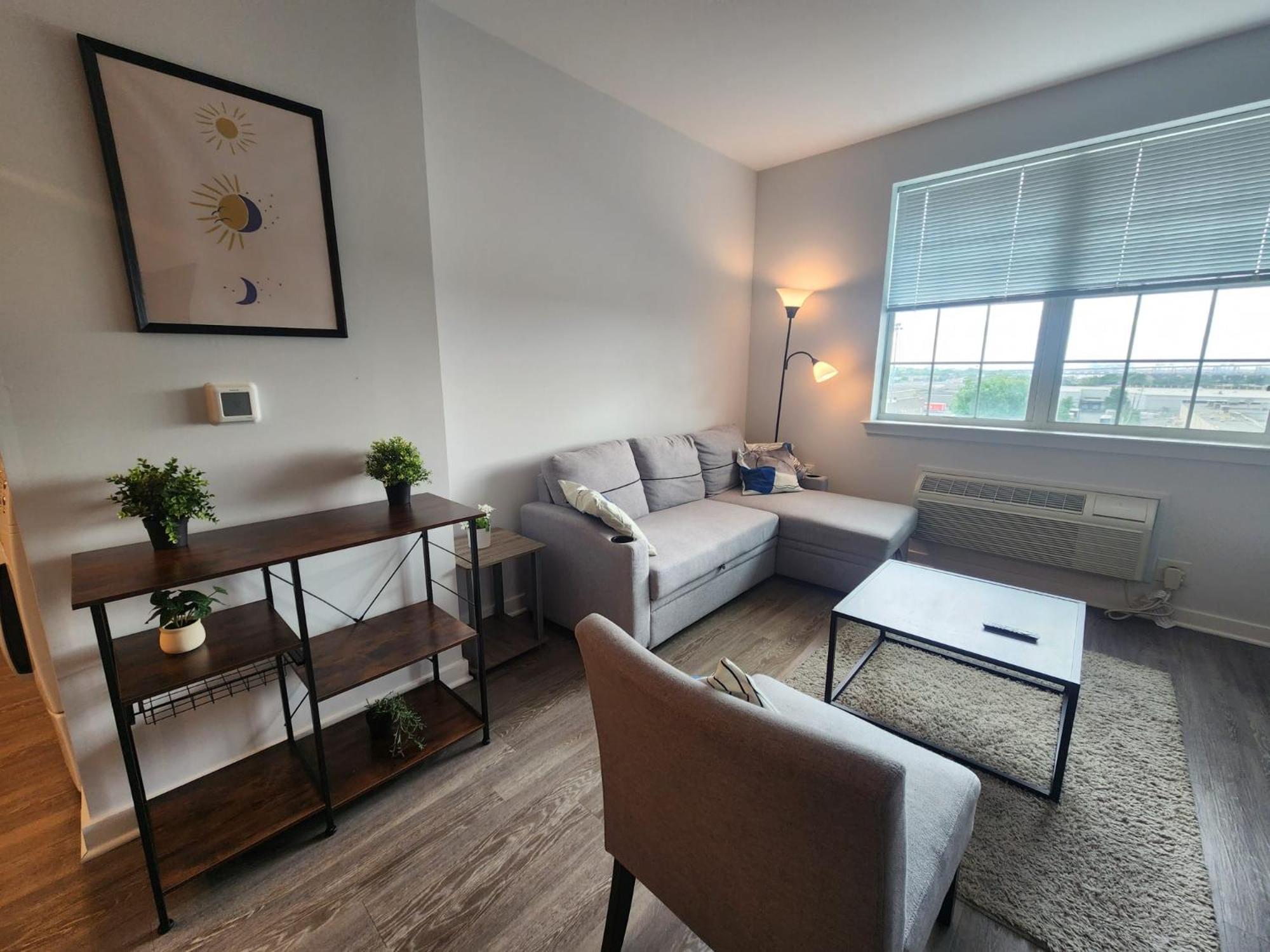 Apartamento Pristine 2Br Apt With Modern Amenities Near Nyc Jersey City Exterior foto