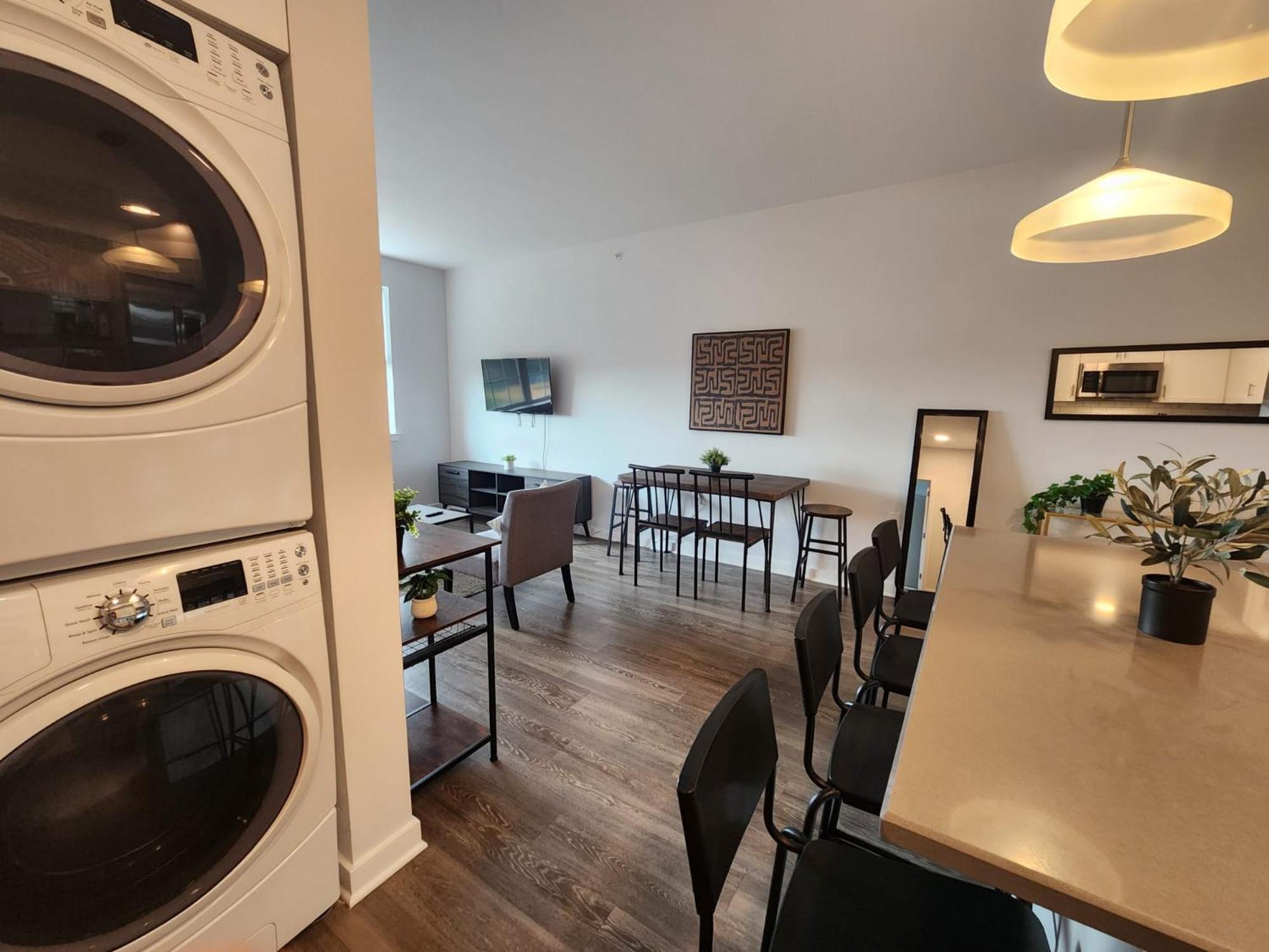 Apartamento Pristine 2Br Apt With Modern Amenities Near Nyc Jersey City Exterior foto